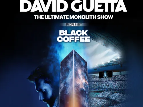 David Guetta au Stade de France le 13 Juin 2026 !!!