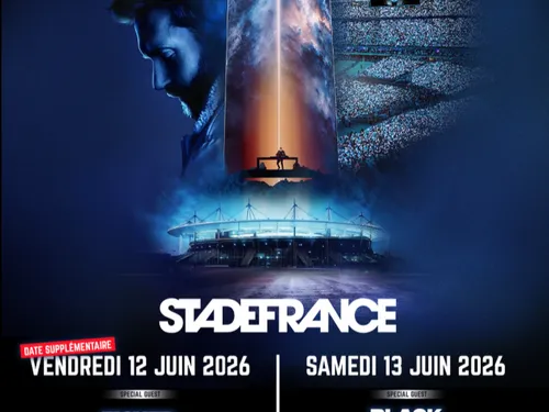 David Guetta ajoute un deuxième Stade de France !!