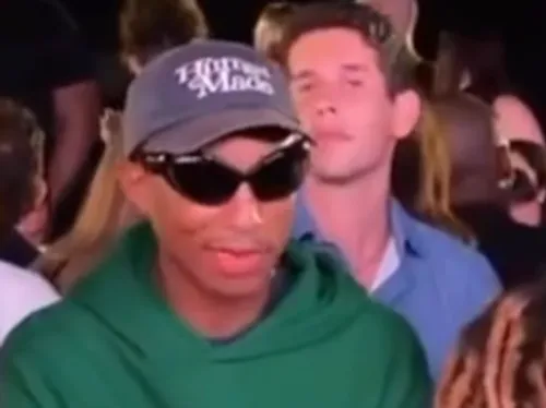 FG CHIC: Pharrell Williams ou la mélodie envoûtante de "Tudo Que...