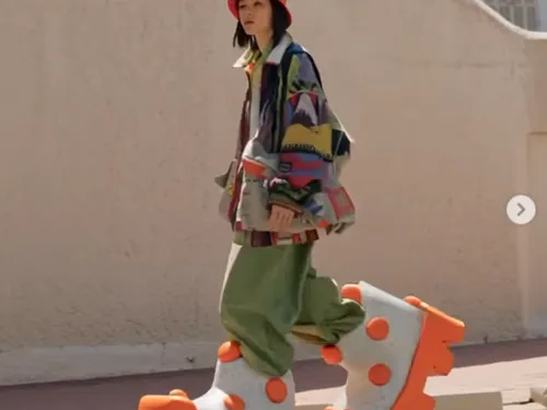 FG CHIC : La Haute Couture, L'Art au bout des pieds 