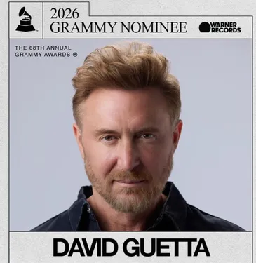Nominations des Grammy Awards 2026: David Guetta et Gesaffelstein...