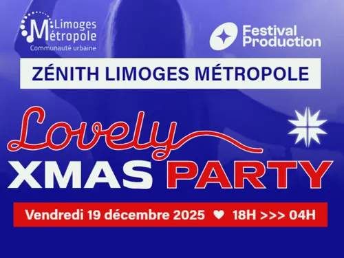 LOVELY XMAS PARTY 2025 : J-30 AVANT LA GRANDE NUIT ÉLECTRO À LIMOGES