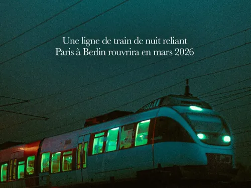FG CHIC : Paris-Berlin, L'escapade nocturne ultime fait son grand...