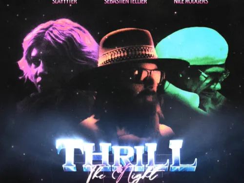 Quand Sébastien Tellier et Nile Rodgers font équipe sur Thrill Of...