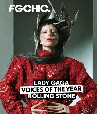 FG CHIC : Lady Gaga  La mise à nu d'une icône au sommet 