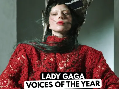 FG CHIC: Lady Gaga, El Desnudo de un Icono en la Cima 