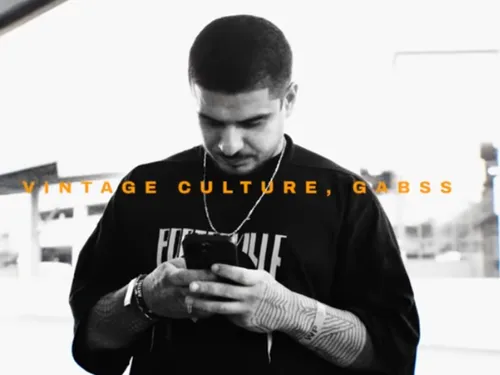 Pour sa nouvelle release, Vintage culture reprend à merveille...