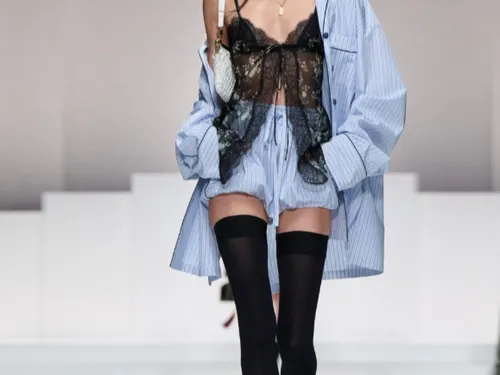 FG CHIC : Le pyjama, nouveau fantasme mode des fêtes 