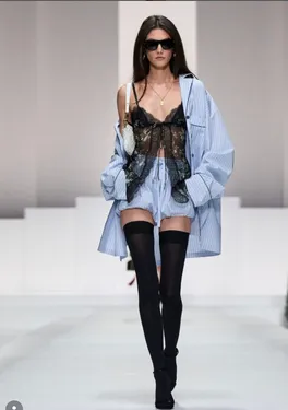 FG CHIC : Le pyjama, nouveau fantasme mode des fêtes 