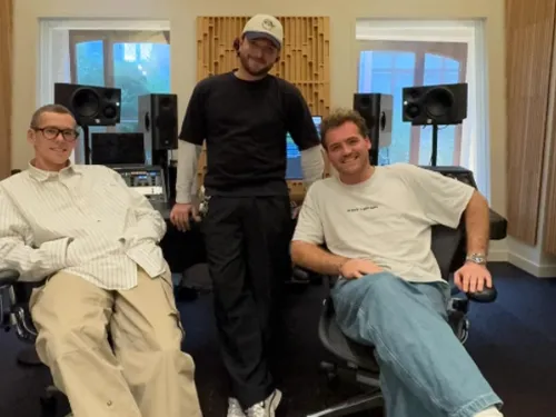 Lost Frequencies, CIEL et Radio Cargo mettent la gomme avec 'Listen...