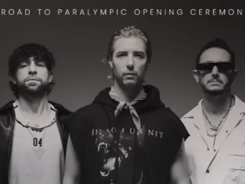 Meduza va ambiancer la cérémonie des Jeux Paralympiques d'hiver...