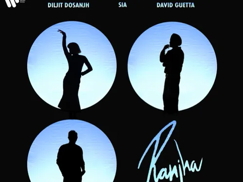 David Guetta avec la star indienne Diljit Dosanjh et... pour la...