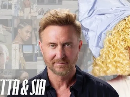 David Guetta & Sia : voici leurs onze collabs !