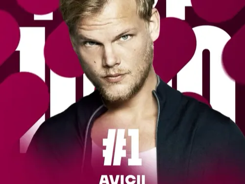 Le public choisit 'Levels' d'Avicii, comme numéro 1 du...