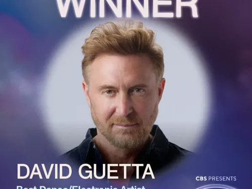 American Music Awards 2026: David Guetta sacré catégorie Dance/Electro