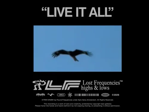 Au tour de Lost Frequencies de balancer son summer track avec Live...