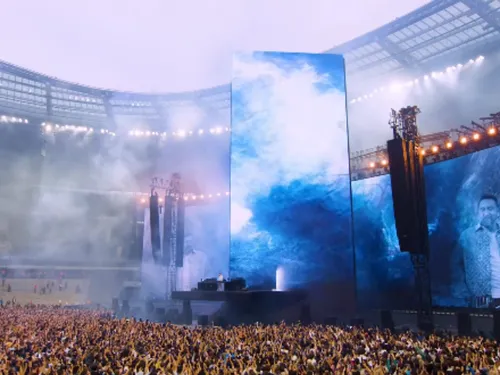 David Guetta au Stade de France: nous étions à cette première de...