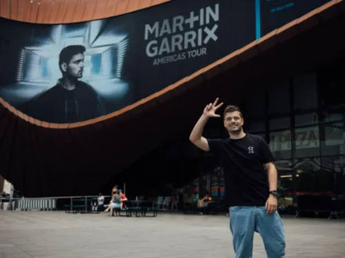 Martin Garrix sur l'album de... Madonna !?