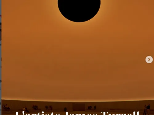 FG CHIC : James Turrell repousse les limites de la perception avec...