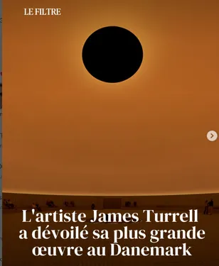 FG CHIC : James Turrell repousse les limites de la perception avec...