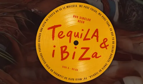 Bob Sinclar et Besh passent en mode Latin House avec Tequila & Ibiza