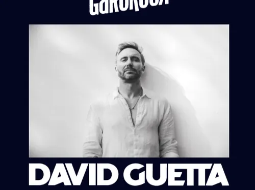 David Guetta: ouverture des préventes pour Garorock ce mardi 1er...
