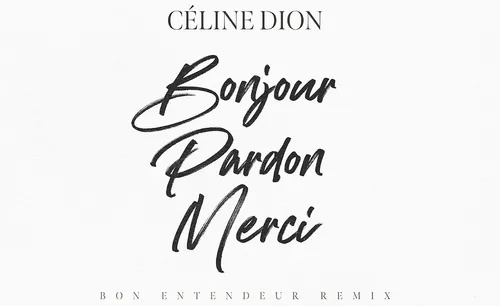 Bonjour, Pardon, Merci, Bon entendeur signe un remix officiel pour...
