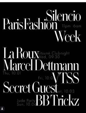 Fashion Week : Paris défile aussi la nuit