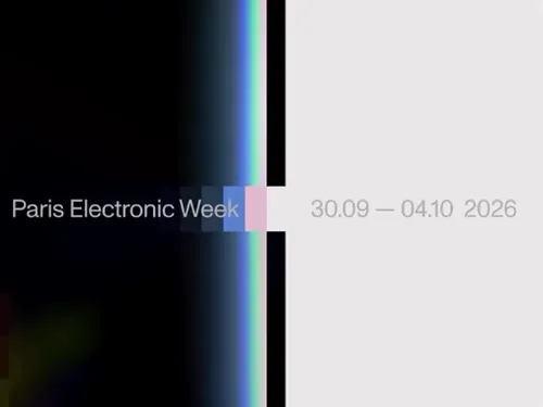 Coup d’envoi de la Paris Electronic Week !
