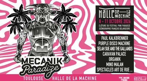 MECANIK PARADIZE à Toulouse, électro en plein air au milieu des...