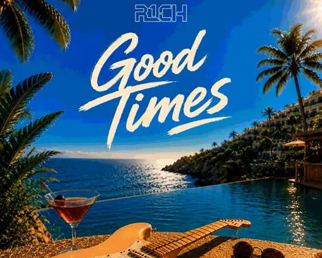 Coup de coeur FG: les très bonnes ondes de Good Times de R1ch