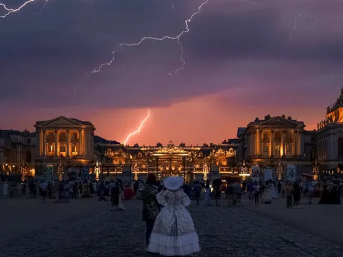 LE GRAND BAL MASQUÉ DU CHATEAU DE VERSAILLES 