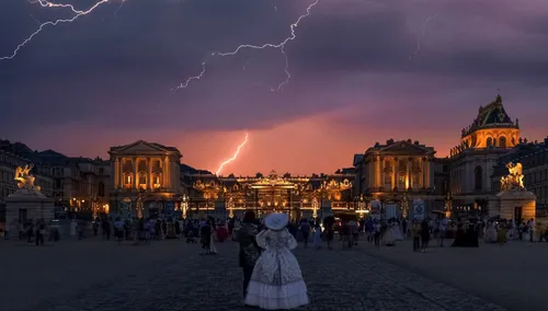 LE GRAND BAL MASQUÉ DU CHATEAU DE VERSAILLES 