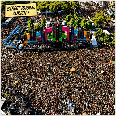 Retour sur la Street Parade