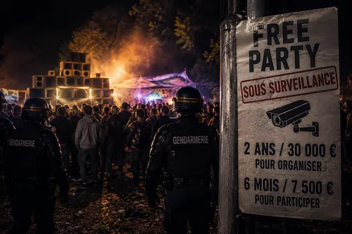 Free parties : la fête passe sous surveillance