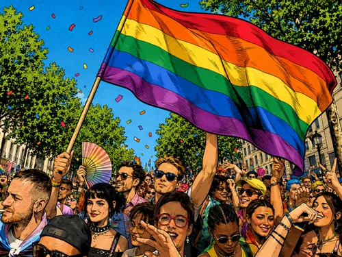 Bonne nouvelle : la Marche des Fiertés de Paris revient… en octobre !