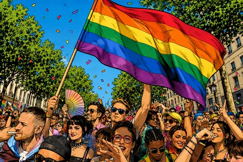 Bonne nouvelle : la Marche des Fiertés de Paris revient… en octobre !
