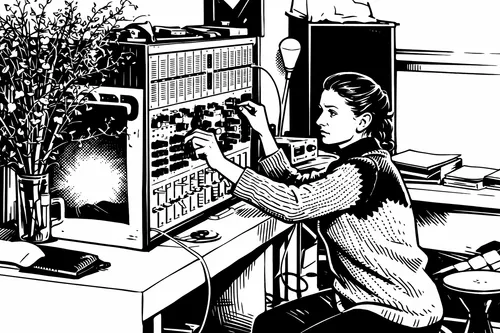 Mort d’une pionnière des musiques électroniques