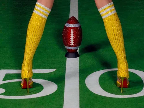 FG CHIC : Le Spectacle Christian Louboutin : Quand le Sport...