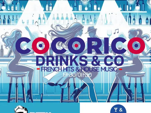 𝐂𝐎𝐂𝐎𝐑𝐈𝐂𝐎 𝐃𝐑𝐈𝐍𝐊𝐒 & 𝐂𝐎