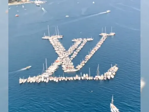 FG CHIC : Louis Vuitton une illusion de Vertex CGI 