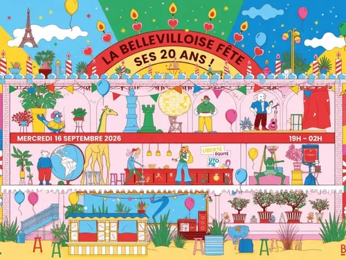 La Bellevilloise célèbre ses 20 ans avec une énorme fête