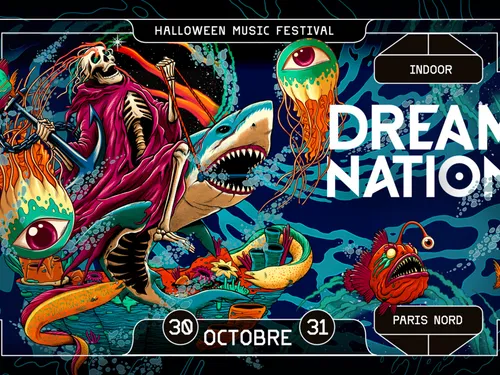 Dream Nation Festival 2026 : La plus grande fête Halloween d’Europe...