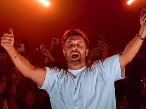 David Guetta, l’artiste français le plus écouté dans le monde