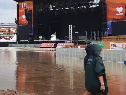 Festivals et fêtes électro : le risque climatique