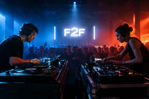 F2F : la technique DJ de retour en club ?