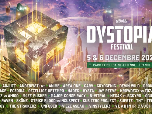 Dystopia Festival débarque à Saint-Étienne et Rennes pour une...