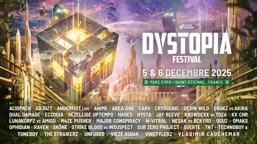 Dystopia Festival débarque à Saint-Étienne et Rennes pour une...