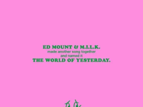 "The world of yesterday" sort chez Futur Records