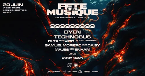 UNE RAVE XXL POUR CÉLÉBRER LA FÊTE DE LA MUSIQUE !  
